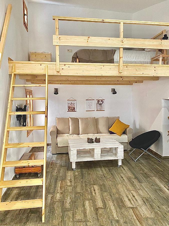 Casa Rural El Altillo Летур Екстер'єр фото