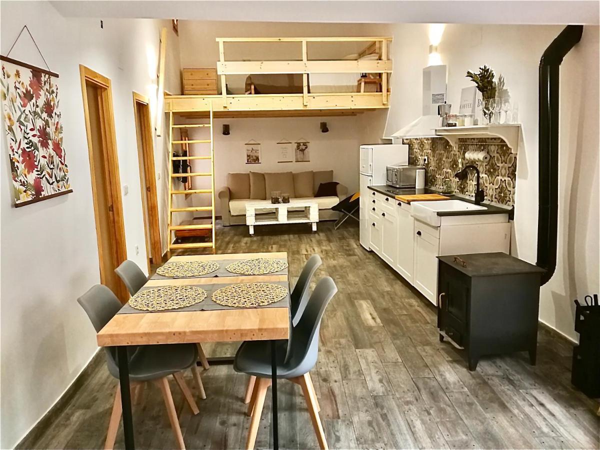 Casa Rural El Altillo Летур Екстер'єр фото