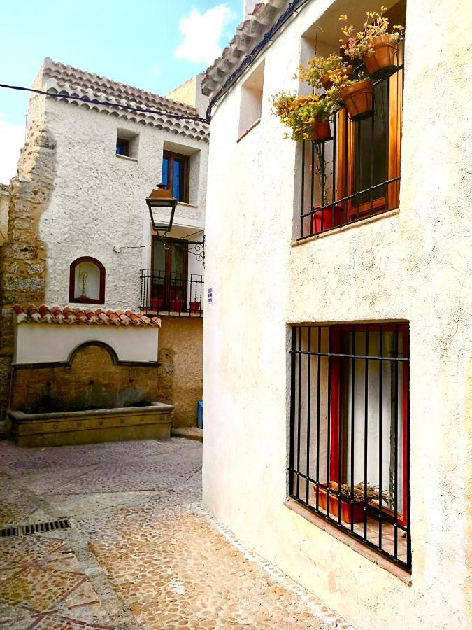 Casa Rural El Altillo Летур Екстер'єр фото